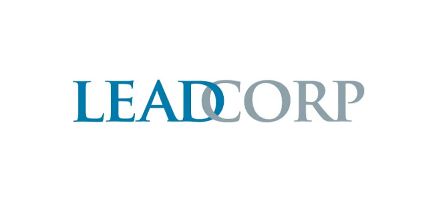 Leadcorp 로고