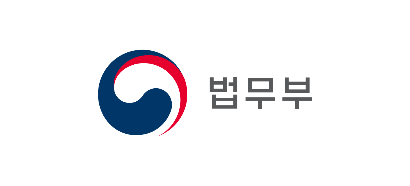 Ministry of Justice 로고