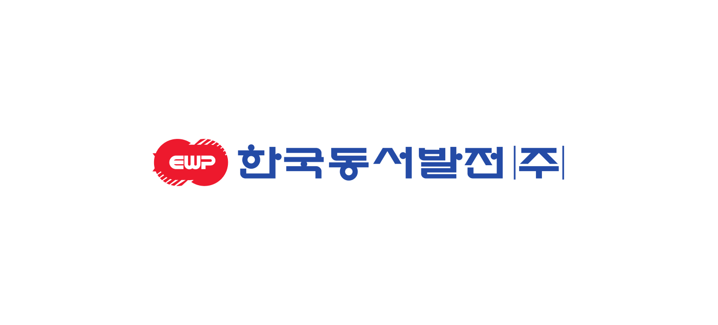 Korea East-West Power 로고